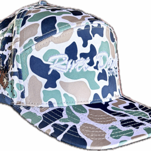 Green Drift Camo Rutt Daddy lettering Performance Cap