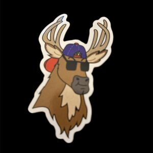 Cool Buck Sticker