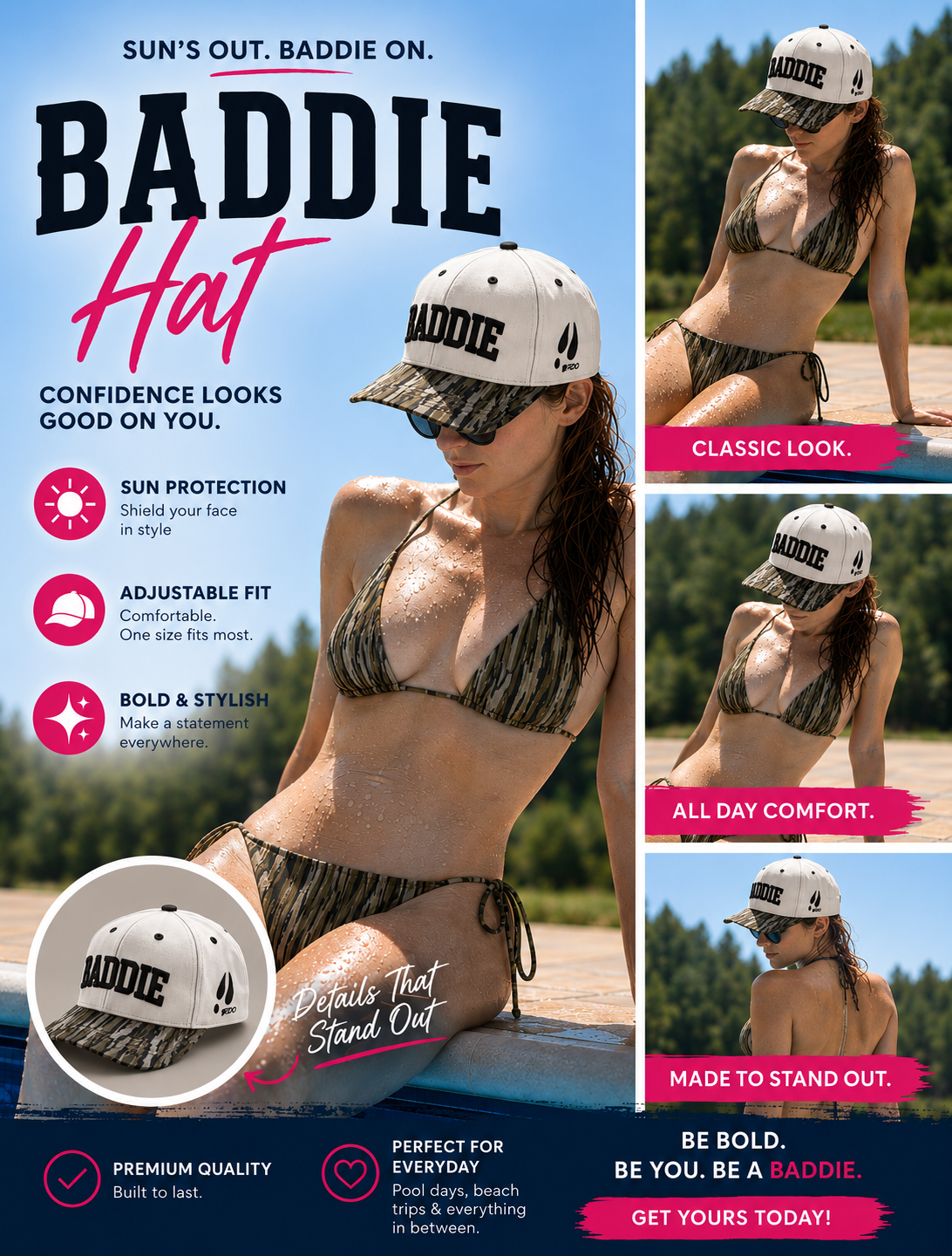 BADDIE Hat